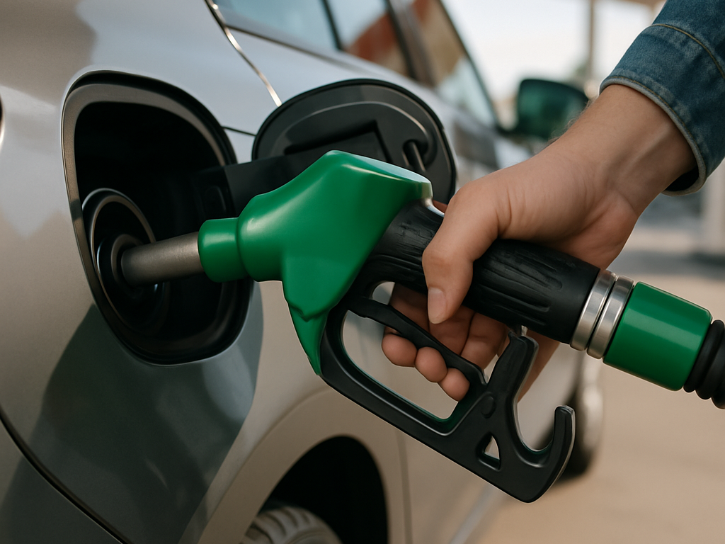 ガソリン給油が満タン前に止まる原因とその場でできる安全な対処手順